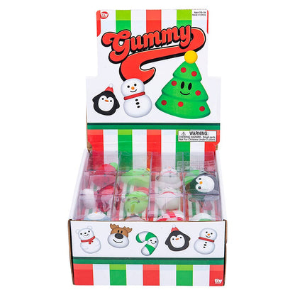1.5" GUMMY CHRISTMAS CHARACTERS