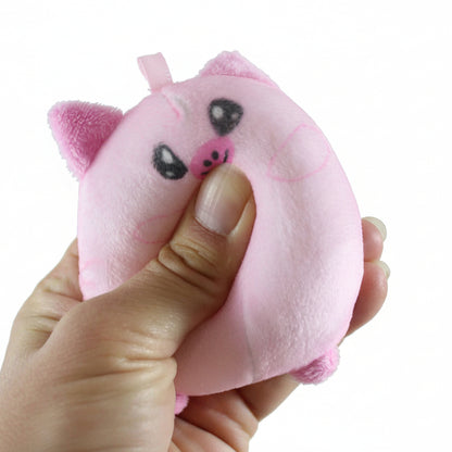 Plush Farm Animal Sugar Ball