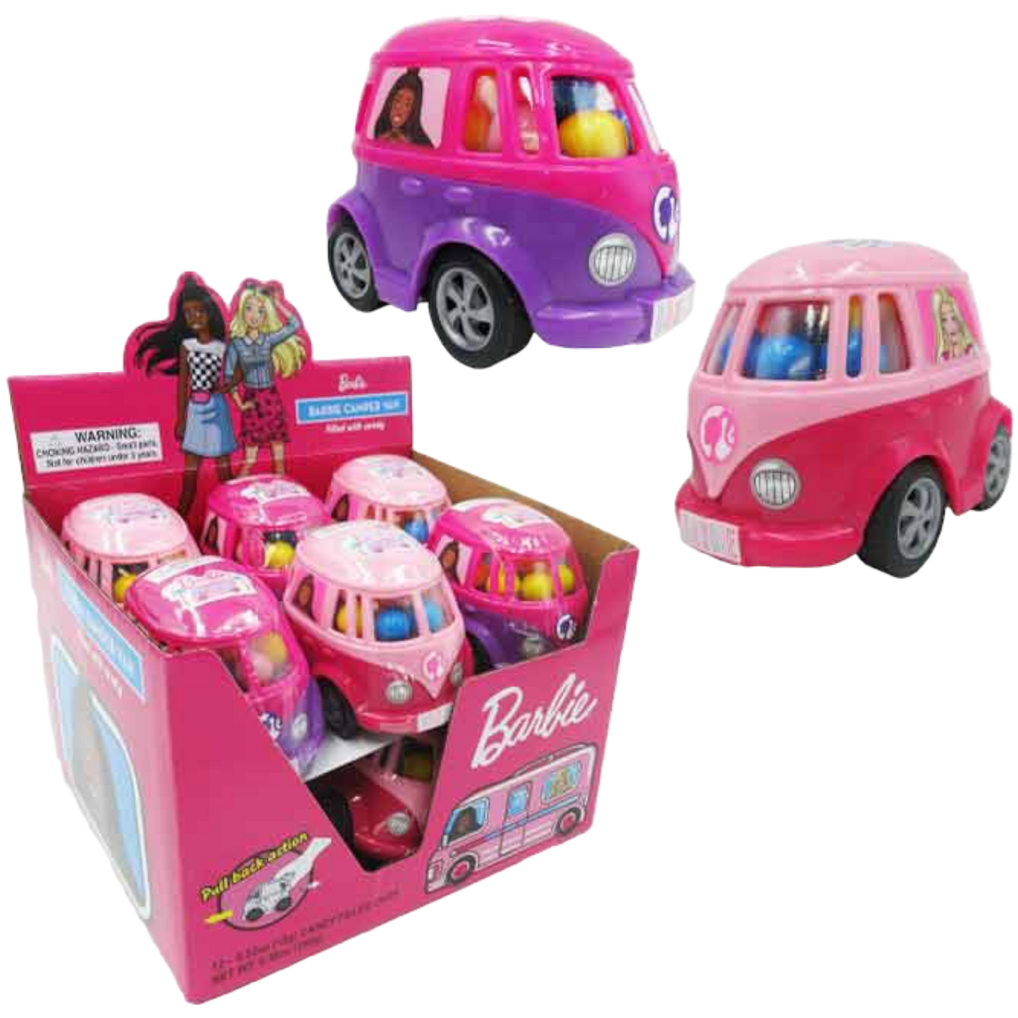 Barbie Gumball Camper Van