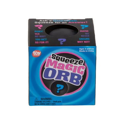 SQUEEZE MAGIC ANSWERING ORB 2.75"