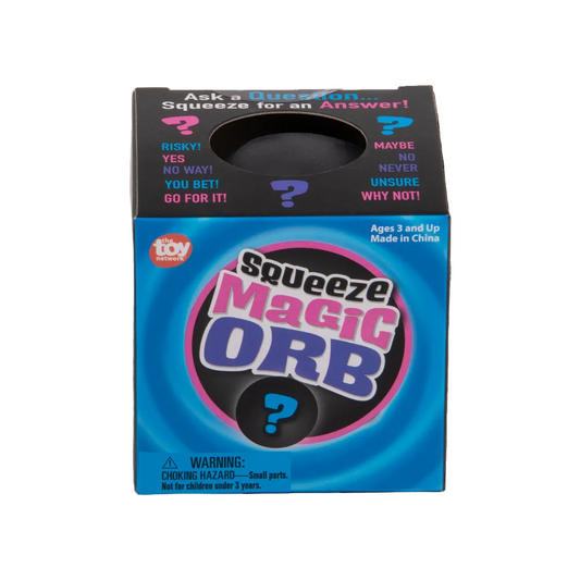 SQUEEZE MAGIC ANSWERING ORB 2.75"
