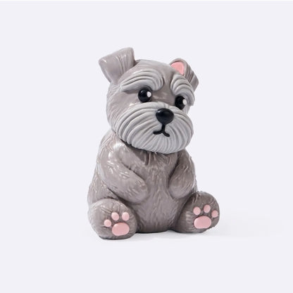 Handmade Grey Schnauzer TABASQUISHY®