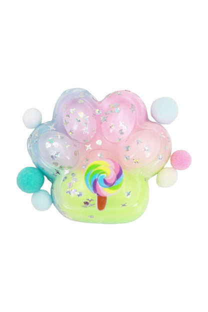 Kawaii Paw Pastel Mochi Sticky Squishy