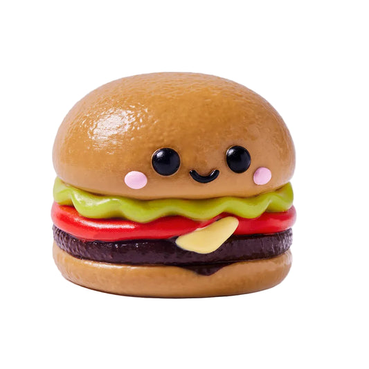 Handmade Cute Hamburger TABASQUISHY®
