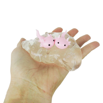 Tiny Toys Itty Bitty Axolittles Slime