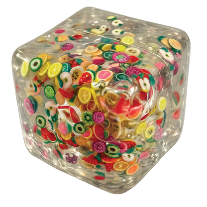 Fun Doh Squishy Charm Cube