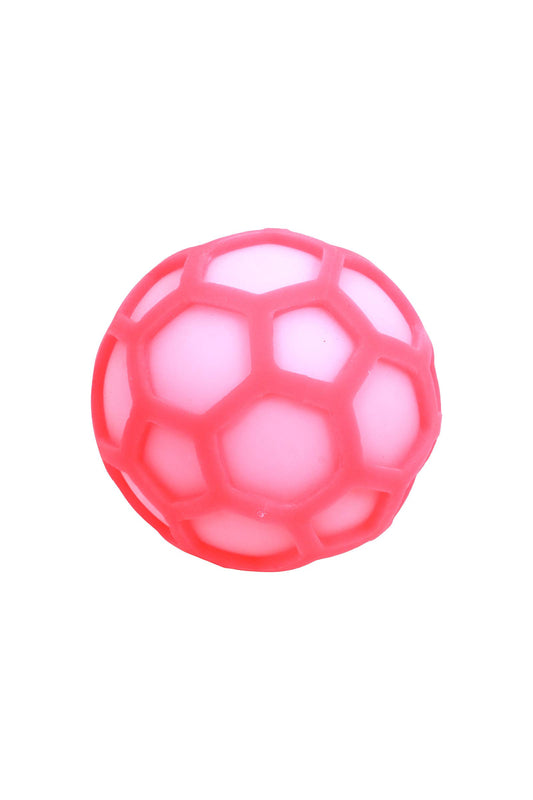 Geometric Net Sphere Slime Filled Squishy Stress Relief Toy