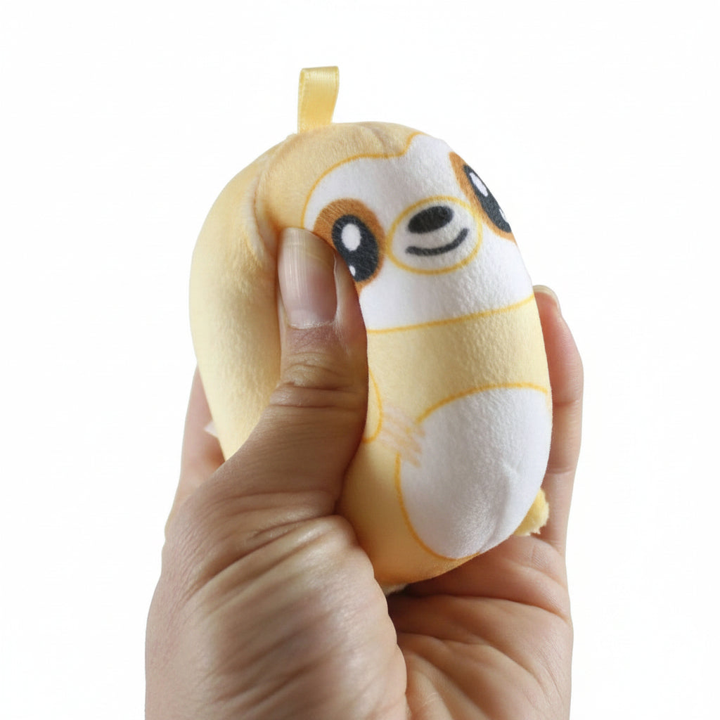 Plush Safari Zoo Animal Sugar Ball