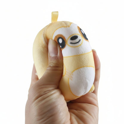 Plush Safari Zoo Animal Sugar Ball