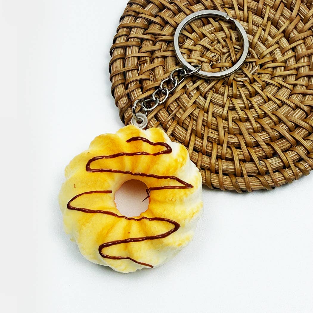 Addicting Slow Rising Bread Squishy Keychains