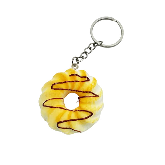 Slow Rise Bread Squishy Keychain