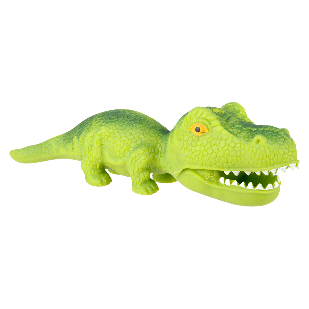 (T) 7.5" STRETCHY SAND DINOSAUR