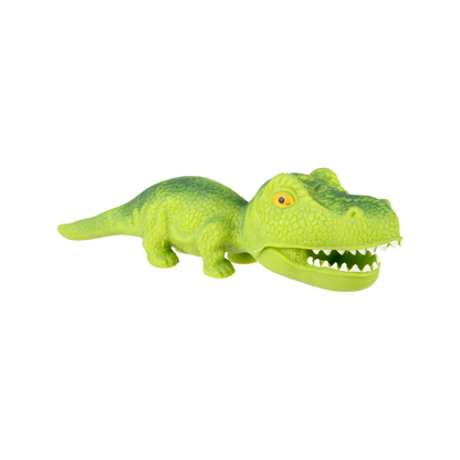 7.5" STRETCHY SAND DINOSAUR