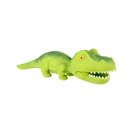 7.5" STRETCHY SAND DINOSAUR