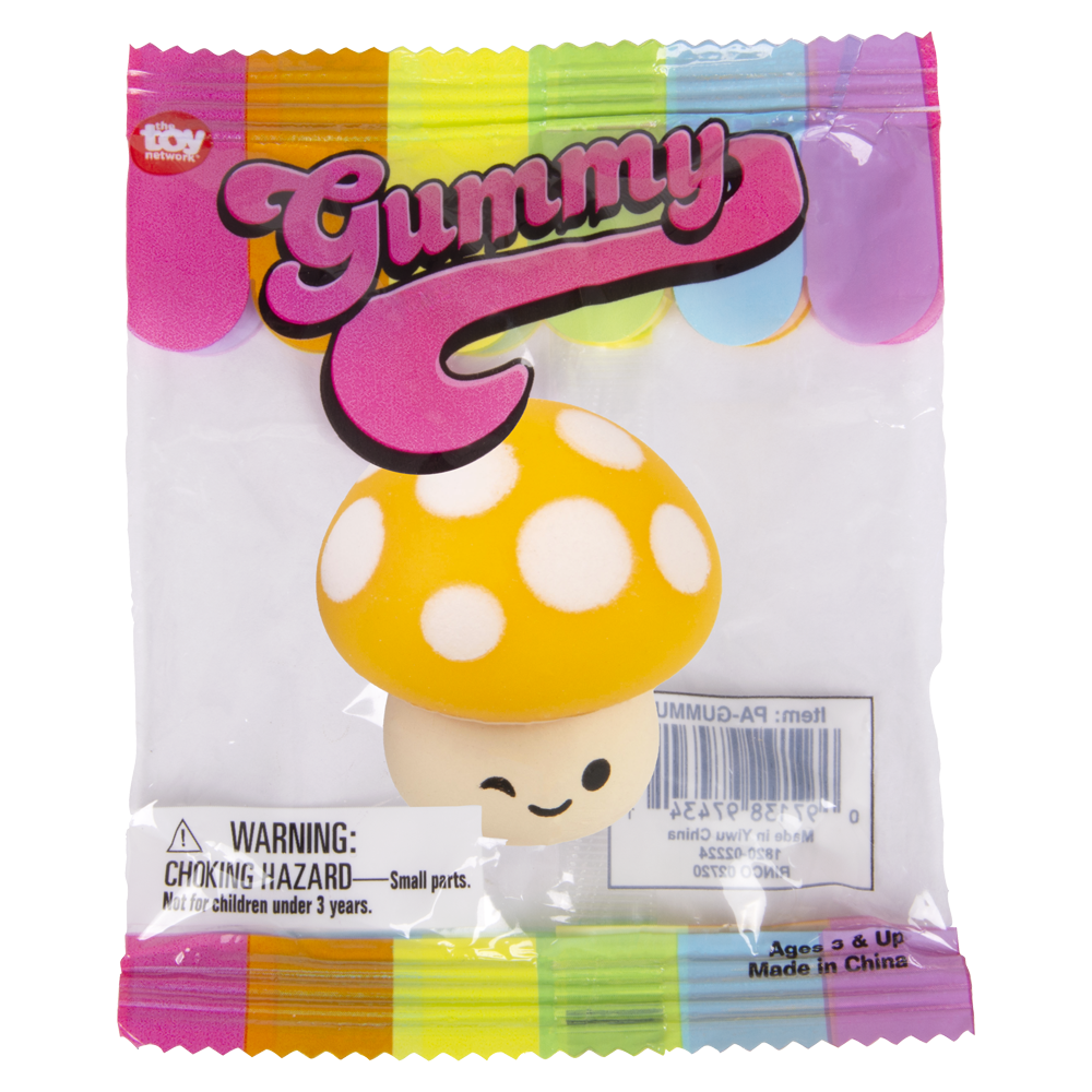 (T) 1.5" GUMMY MUSHROOMS         24/DISP