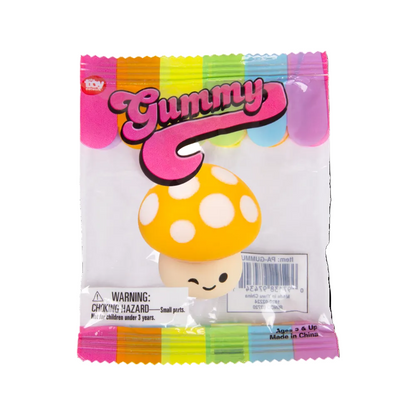 1.5" GUMMY MUSHROOMS