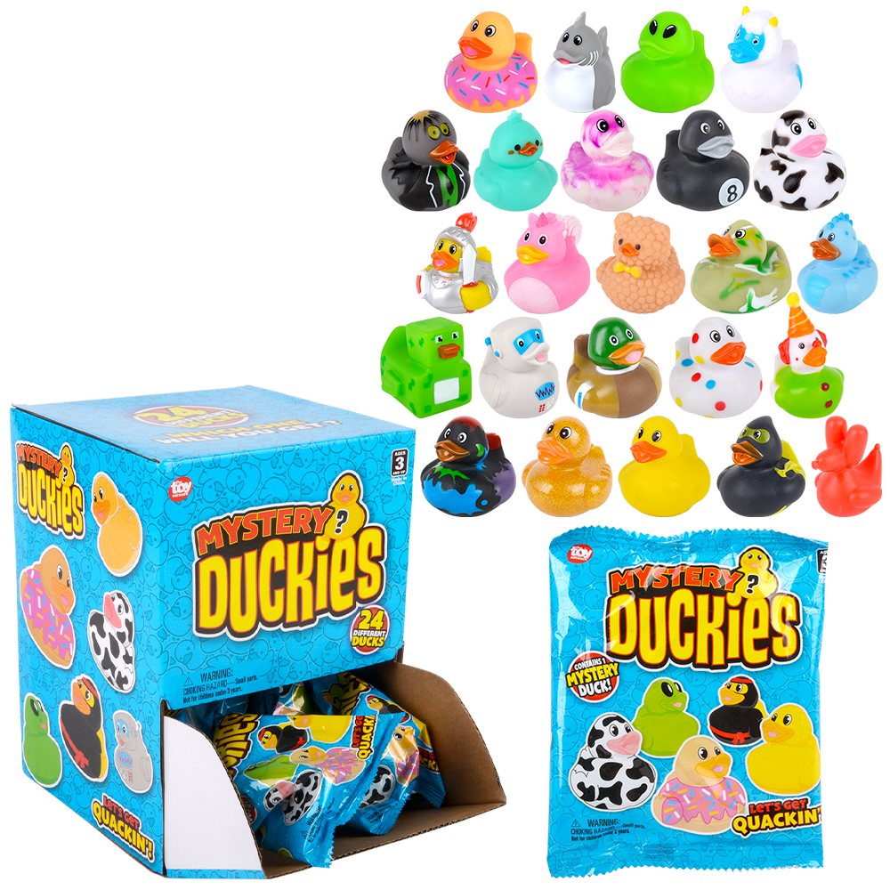 (T) BLIND BAG DUCKY 2" 24 CT