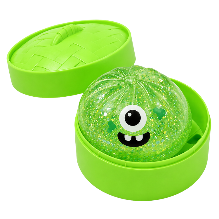 Fun Doh Spooky Mystery Dumpling Squishy Toy - Glow in the Dark
