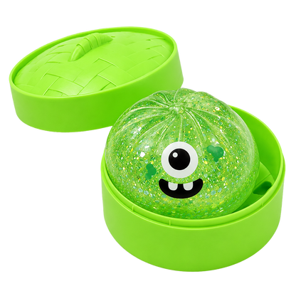 Fun Doh Spooky Mystery Dumpling Squishy Toy - Glow in the Dark