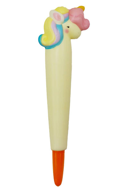 Unicorn Pony Slow Rising Squishy Pen