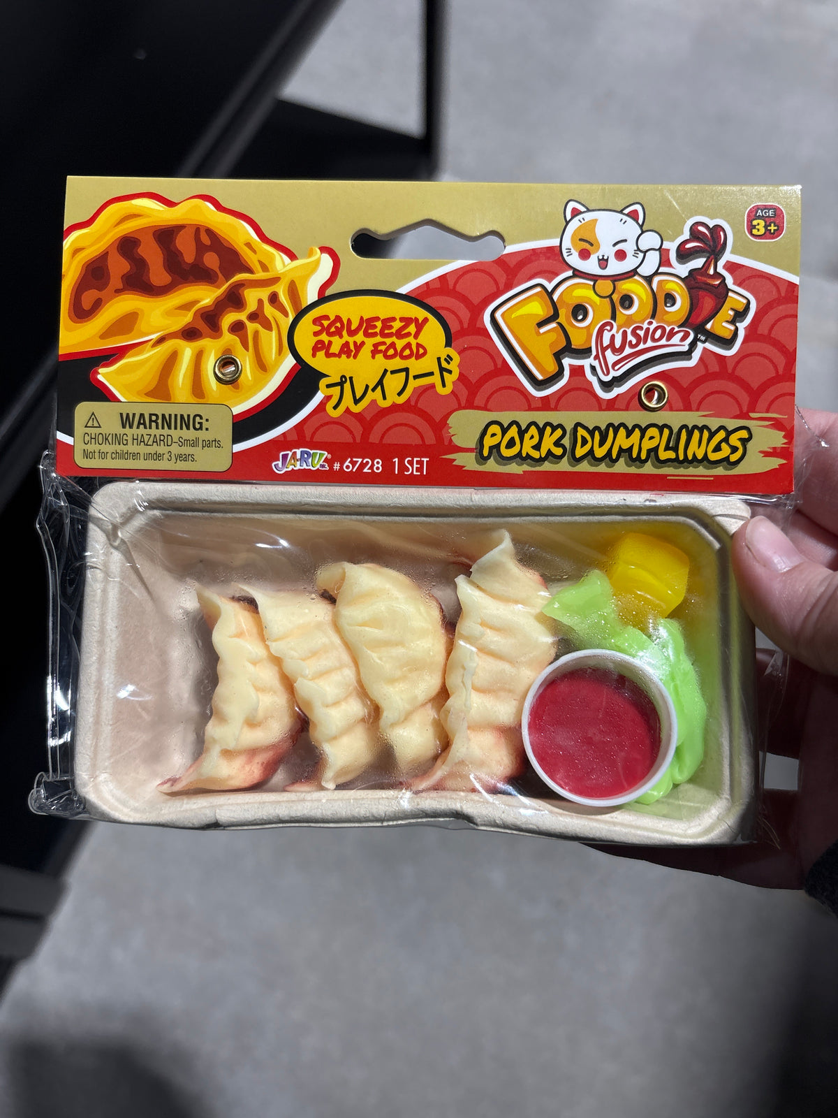 Jaru Foodie Fusion Play Food Taba Squishy