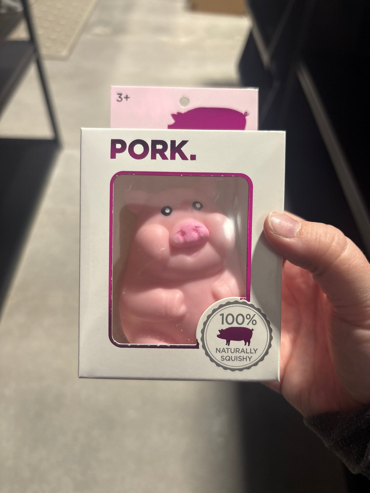 SQUISHY PORK by Master Toys