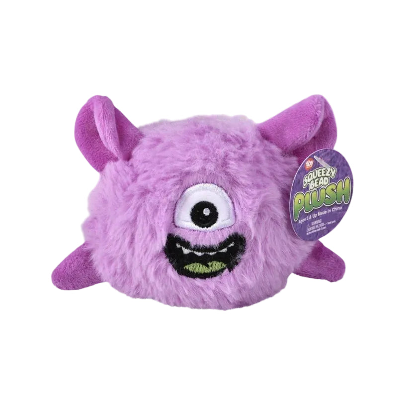 Squeezy Bead Plush Monster