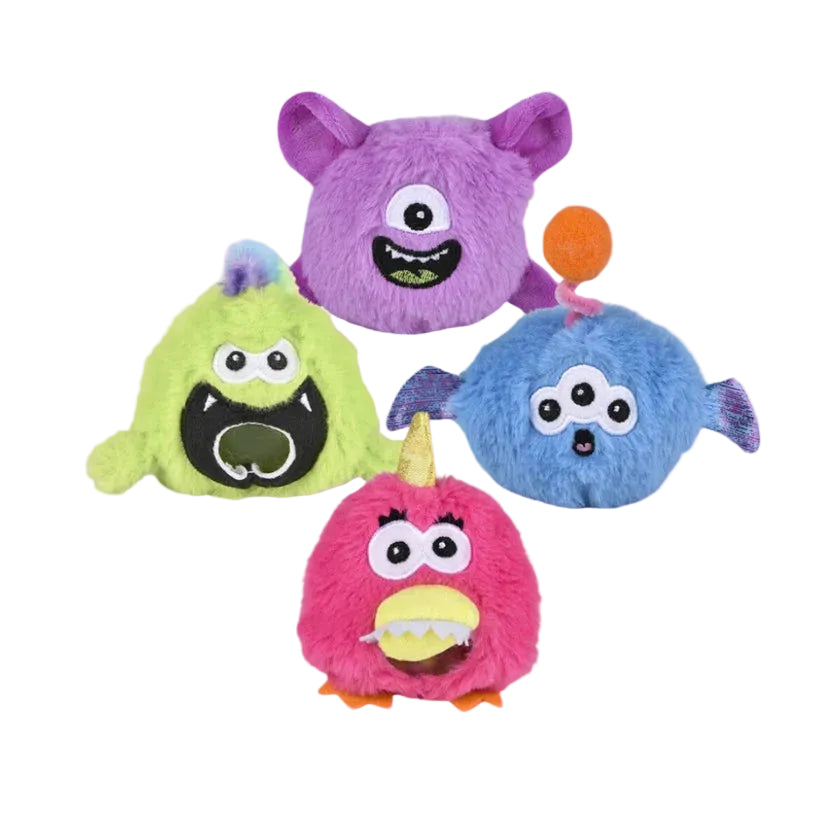 Squeezy Bead Plush Monster