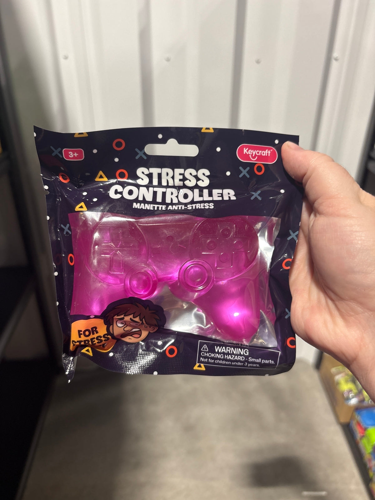 Keycraft Squishy Stress Controller