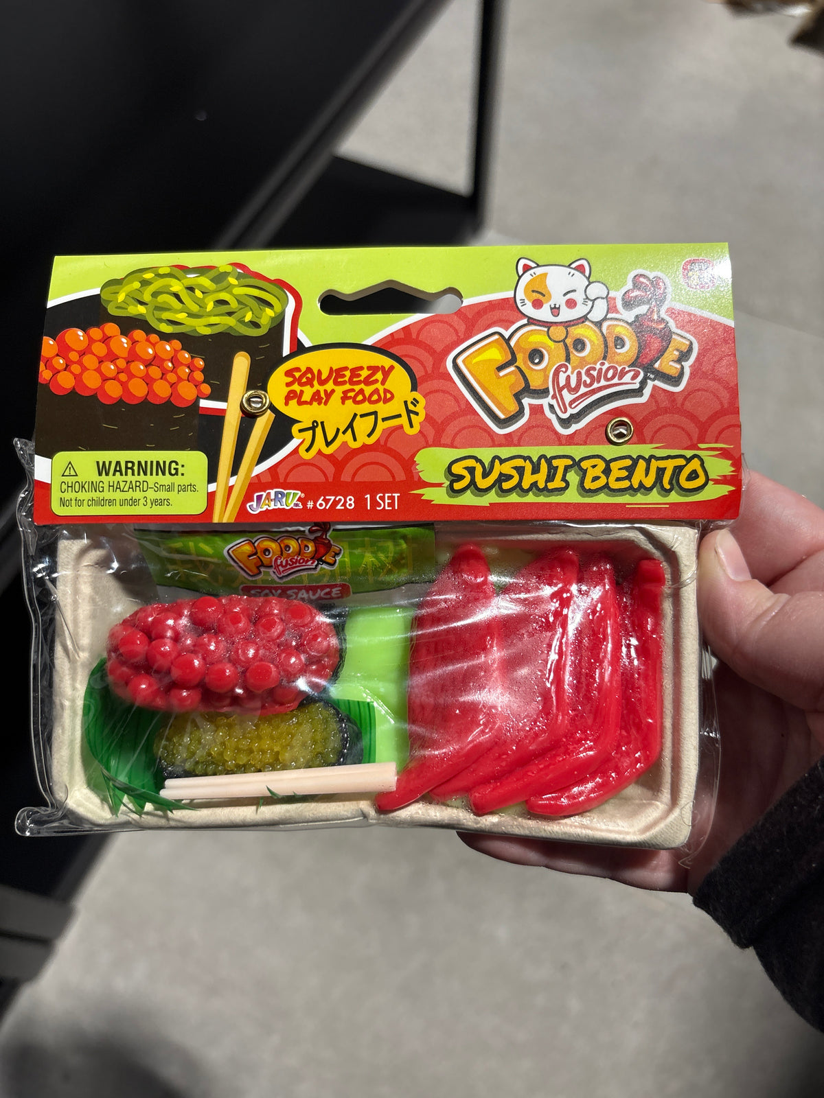 Jaru Foodie Fusion Play Food Taba Squishy