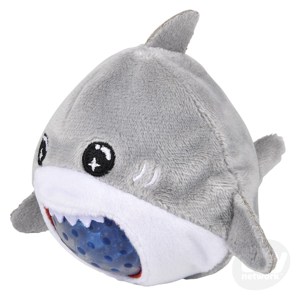 3" Sea Life Squeezy Bead Plush