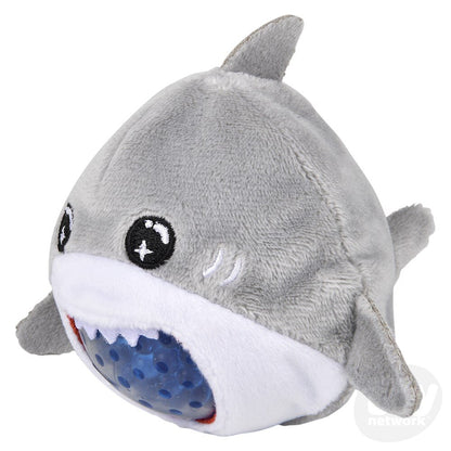 3" Sea Life Squeezy Bead Plush