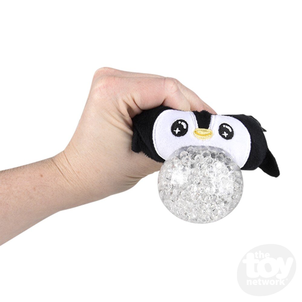 3" Sea Life Squeezy Bead Plush