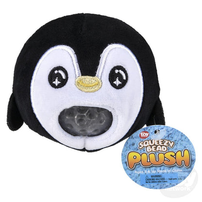 3" Sea Life Squeezy Bead Plush