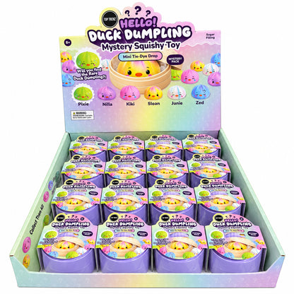 Top Trenz Hello Duck Dumpling - Sugar Mini Tie-Dye