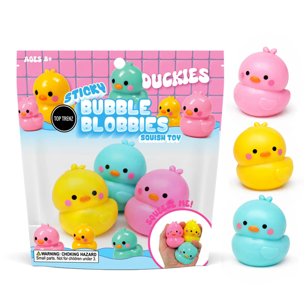 Top Trenz Sticky Bubble Blobbies Duckies