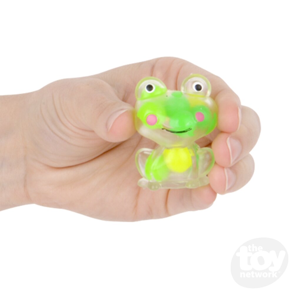 2" Squeezy Bead Frog