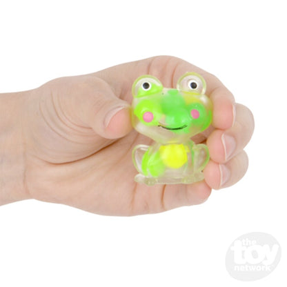 2" Squeezy Bead Frog