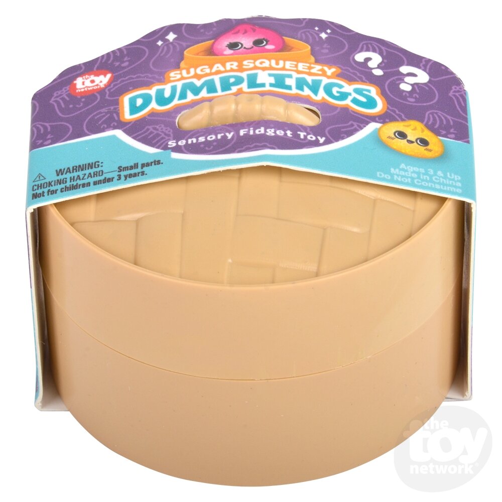 2" Sugar Squeezy Surprise Dumplings
