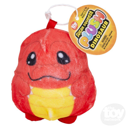 Sugar Squeeze Plush Dinosaur