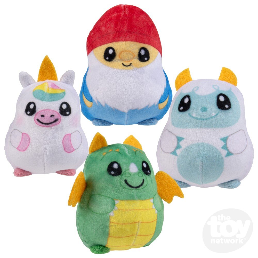2.75" Sugar Squeeze Plush Mythical Sugar Squishy