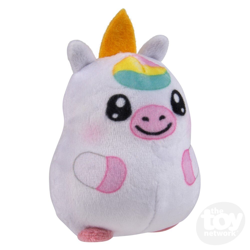 2.75" Sugar Squeeze Plush Mythical Sugar Squishy