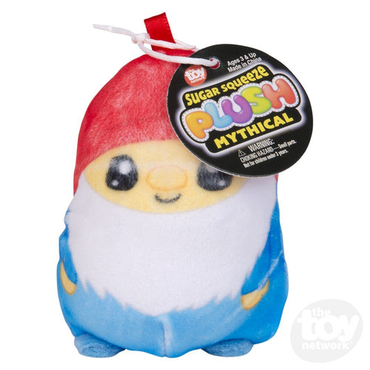 2.75" Sugar Squeeze Plush Mythical Sugar Squishy