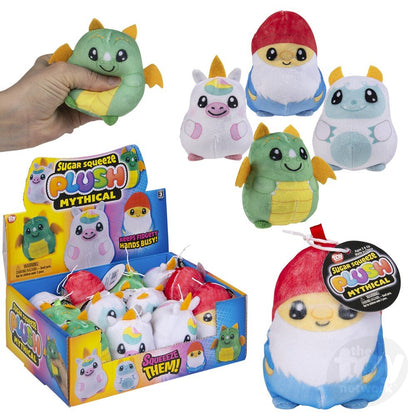 2.75" Sugar Squeeze Plush Mythical Sugar Squishy