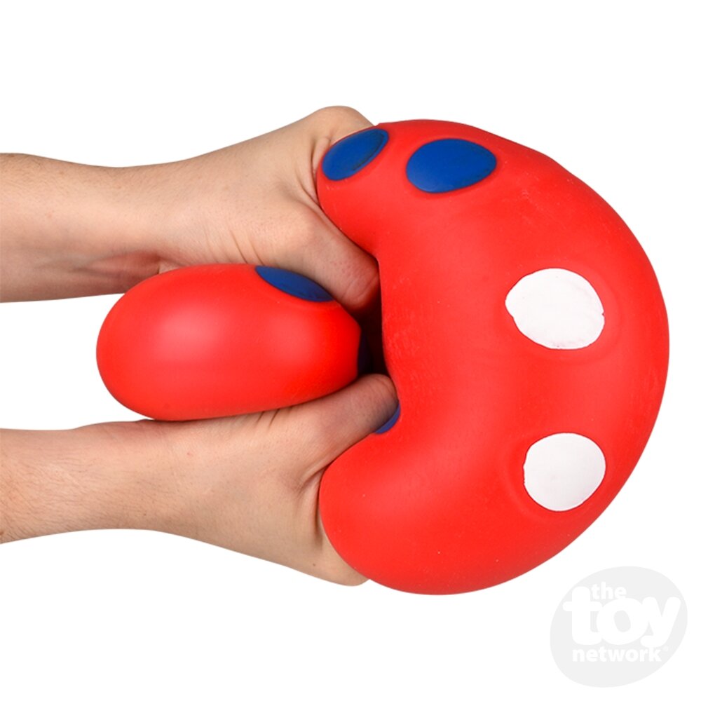 4.75" Squish And Roll Mega Marshmallow Dice