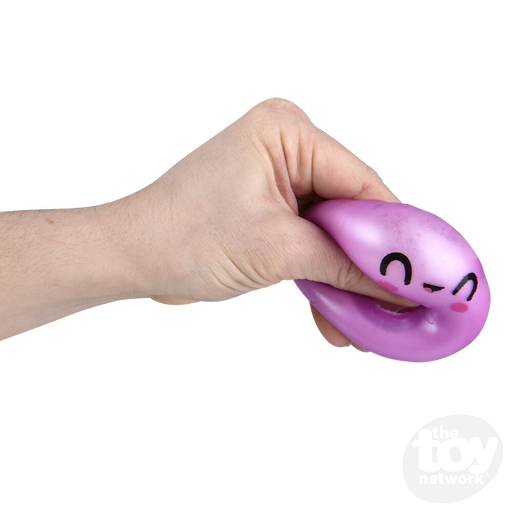 Toy Network 2" Squish And Stretch Metallic Surprise Dumplings