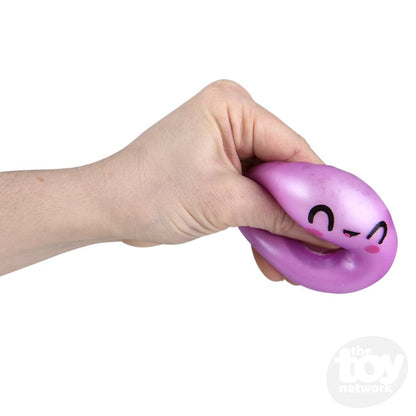 Toy Network 2" Squish And Stretch Metallic Surprise Dumplings