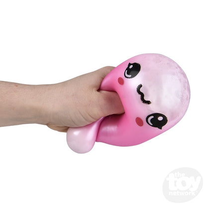 3.25" Squish And Stretch Metallic Surprise Dumplings