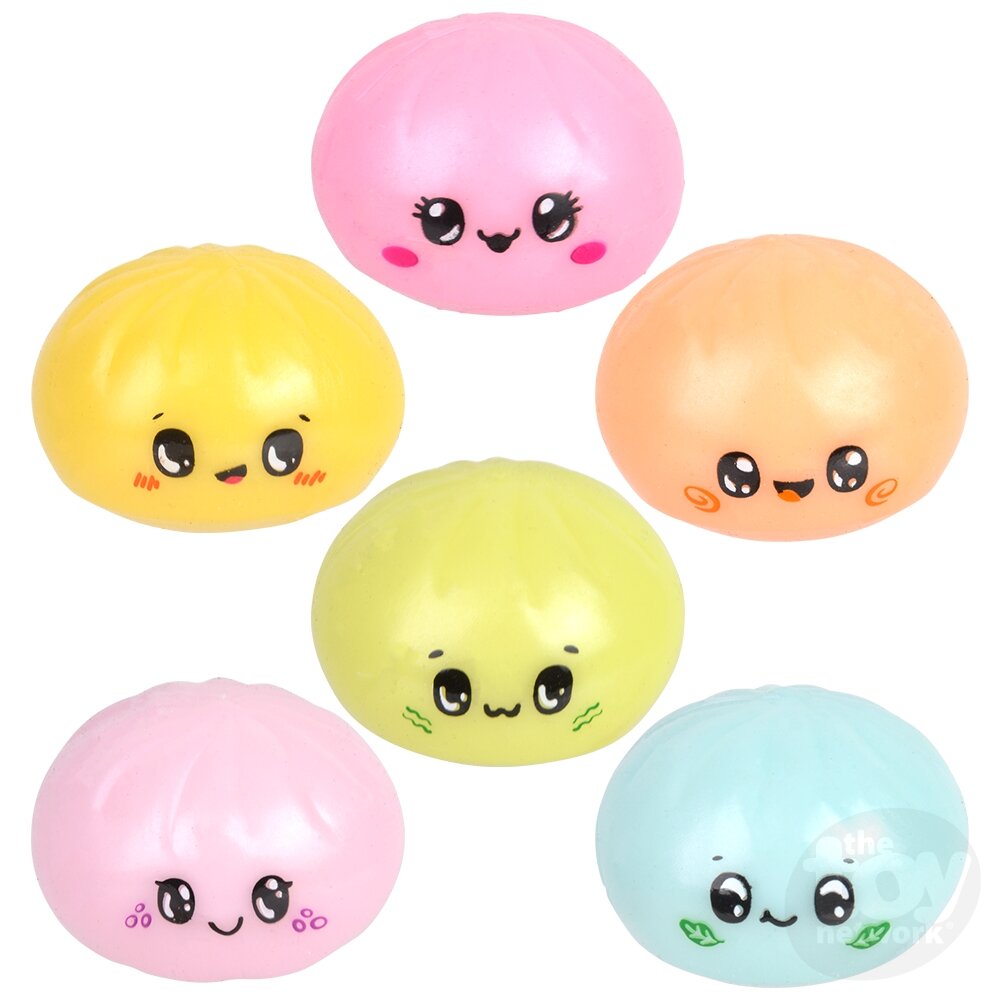 Toy Network 2" Squish And Stretch Surprise Dumplings