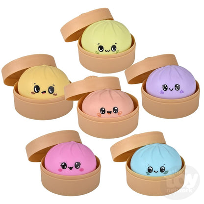 3.25" Squish And Stretch Surprise Dumplings